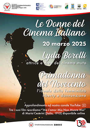 Lyda Borelli, prima donna Novecento