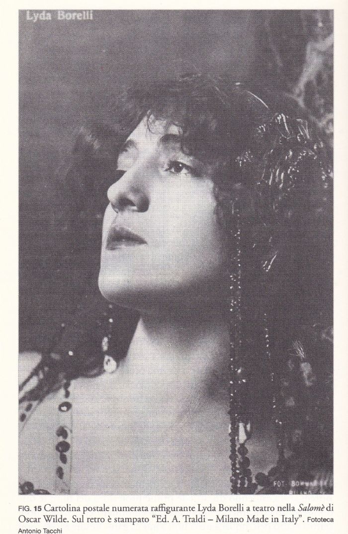 Lyda Borelli in Salomé